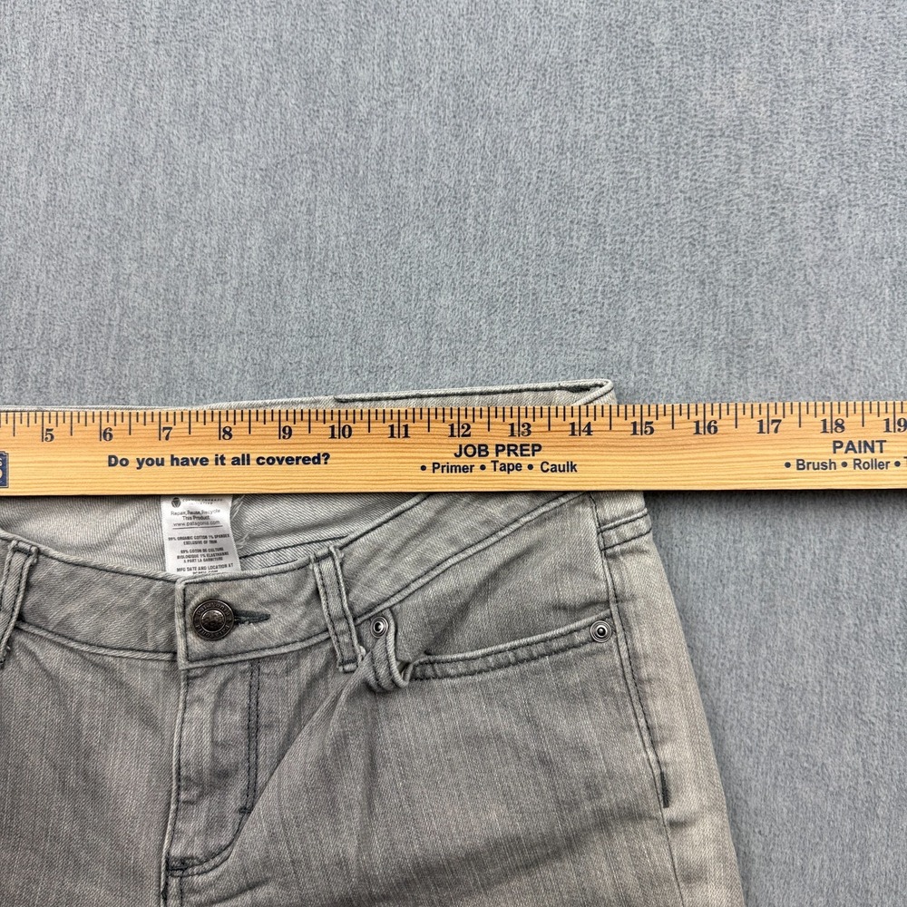 Patagonia Jeans Womens 29X30 Gray Low-Rise Straight Denim Organic Cotton 56931 - Picture 7 of 15